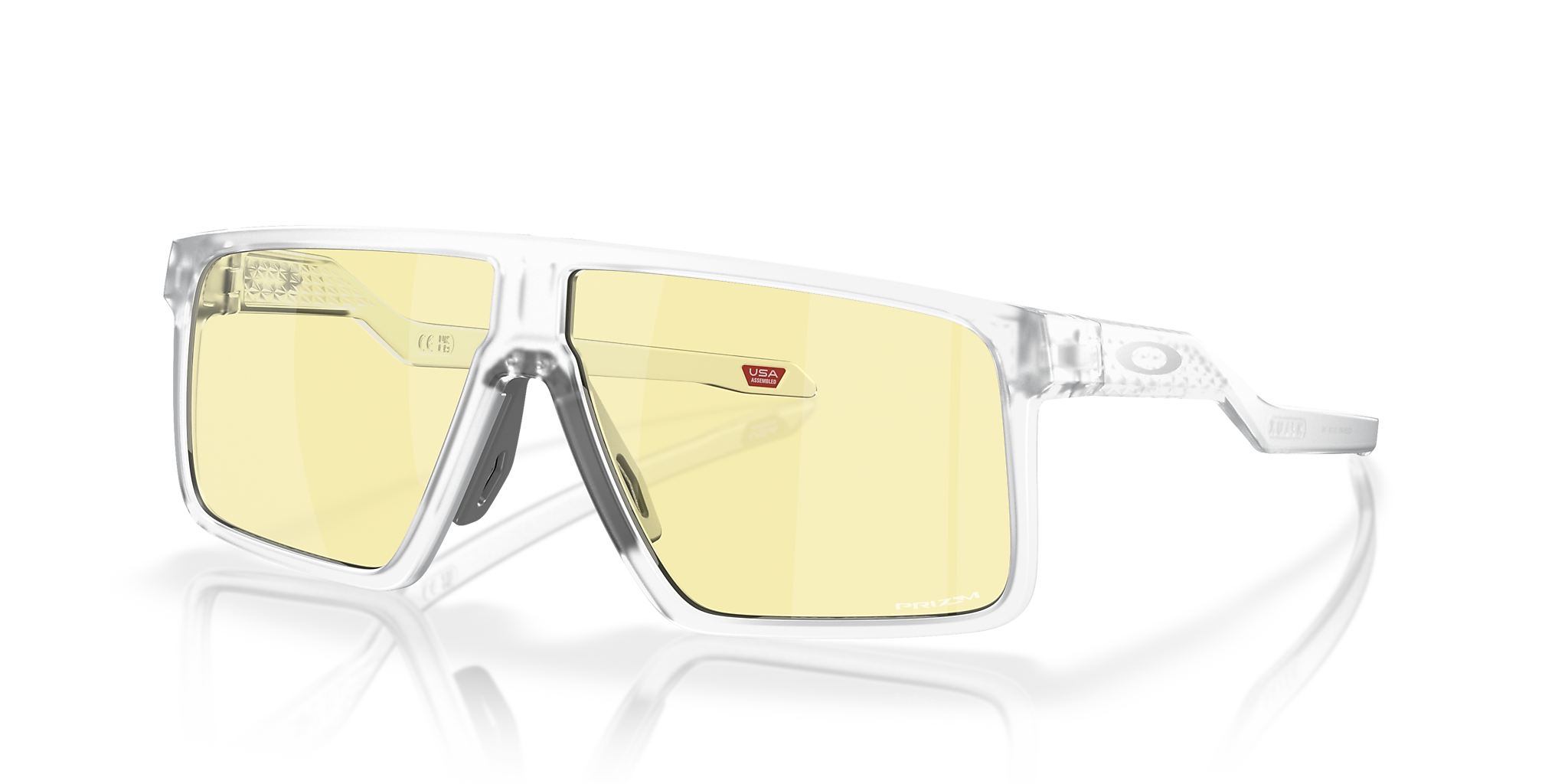 OO9285 Helux Gaming Collection Oakley Transparent/Yellow M