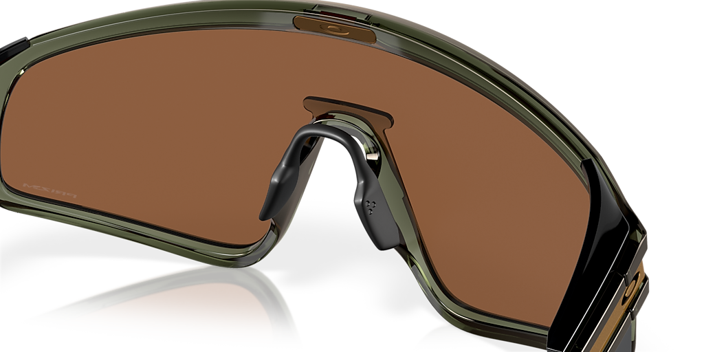 OO9404 Latch Panel Oakley Green/Brown L