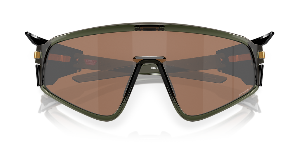 OO9404 Latch Panel Oakley Green/Brown L
