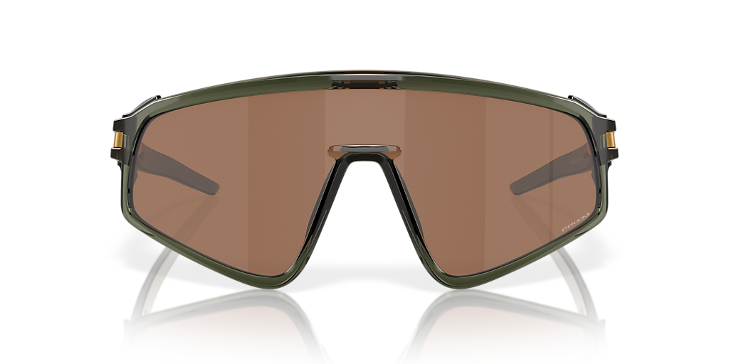 OO9404 Latch Panel Oakley Green/Brown L