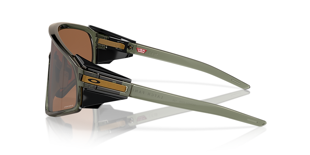 OO9404 Latch Panel Oakley Green/Brown L