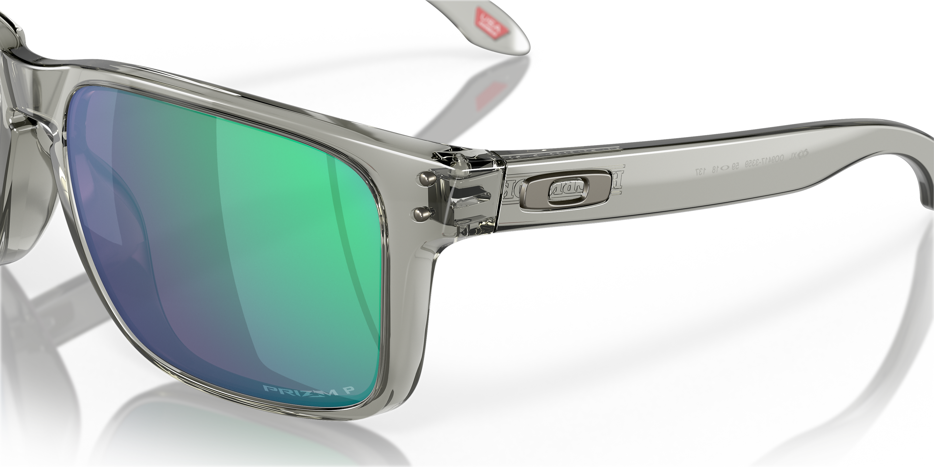 OO9417 Grey/Prizm Jade Polarized XL