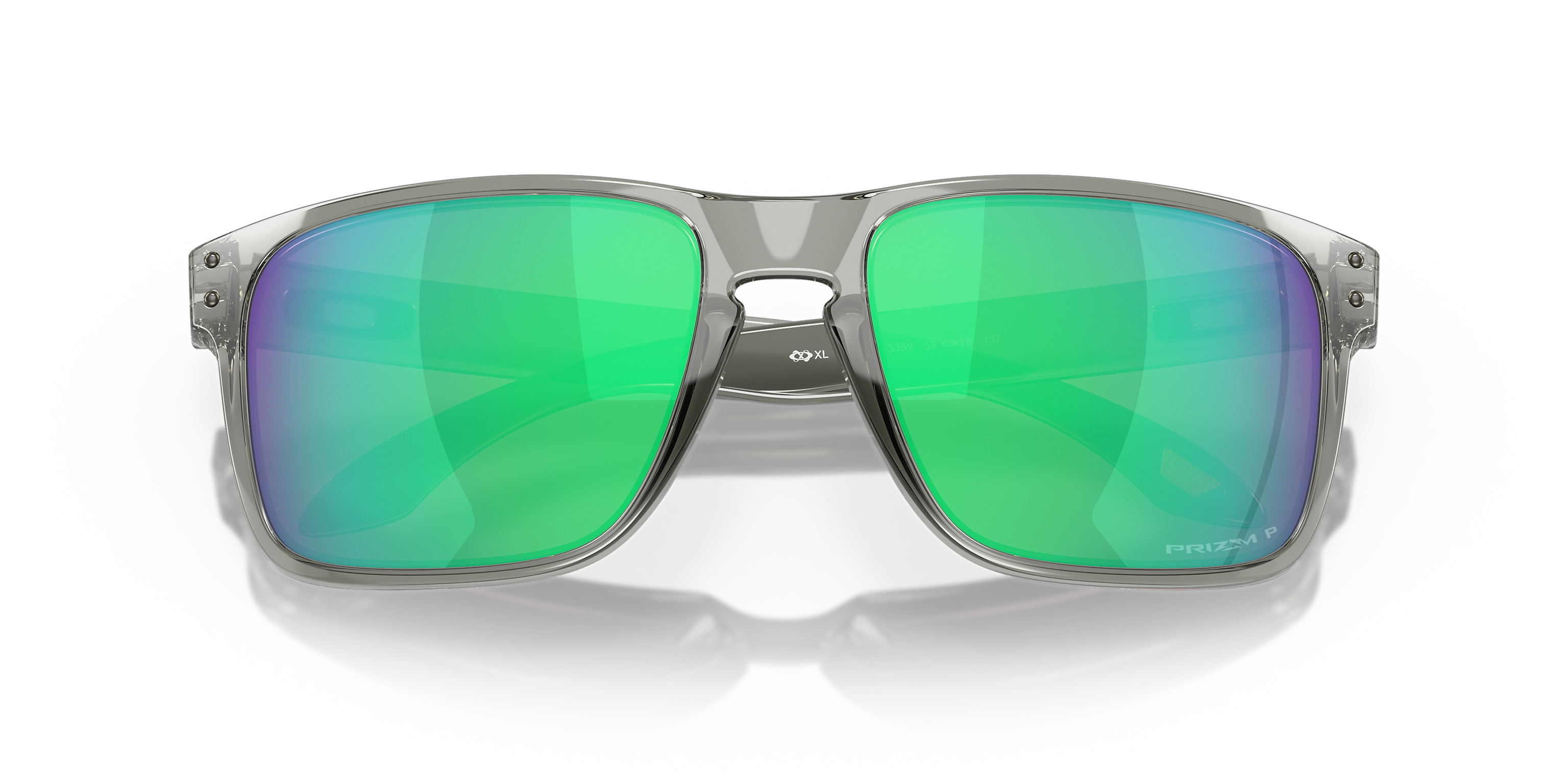 OO9417 Grey/Prizm Jade Polarized XL