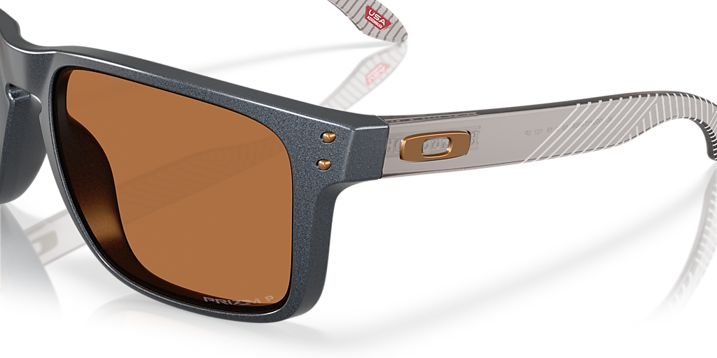 OO9417 Holbrook XL Forge Collection Oakley Grey/Brown XL