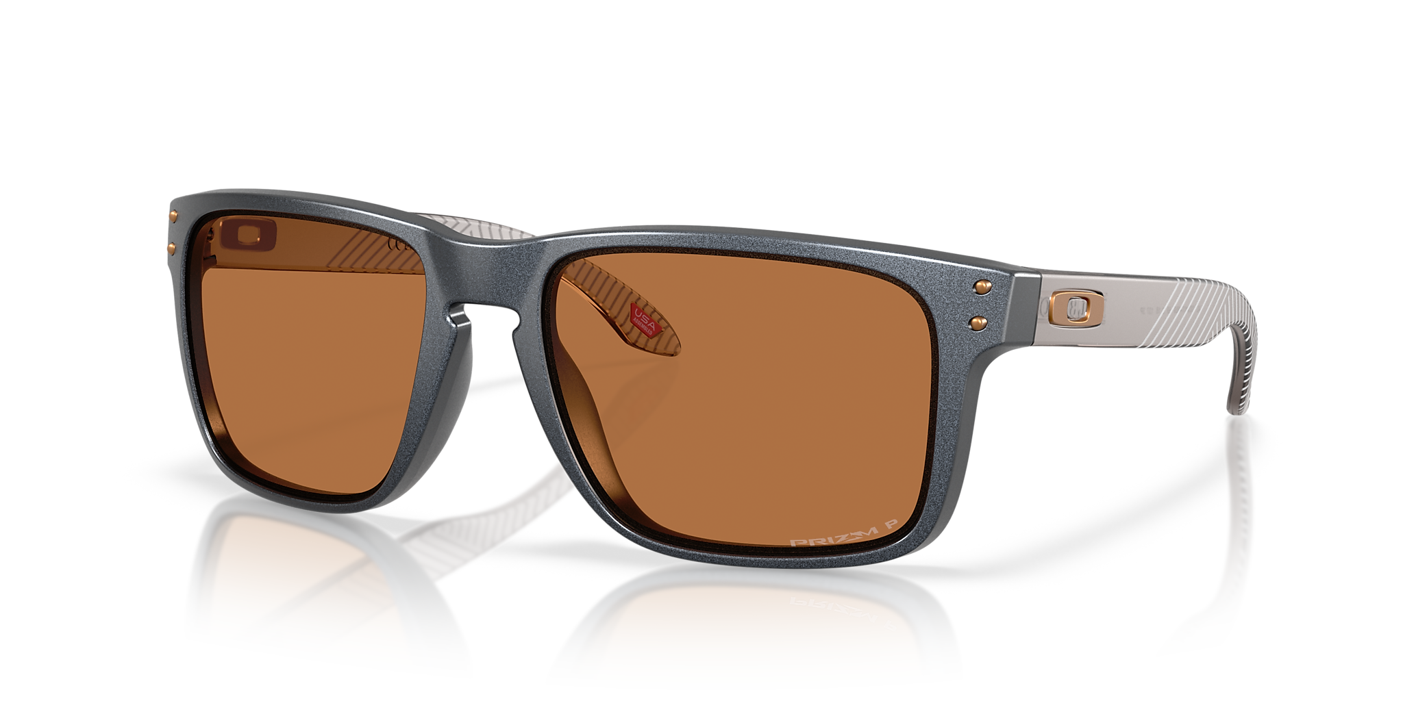OO9417 Holbrook™ XL Forge Collection Oakley Grey/Brown XL