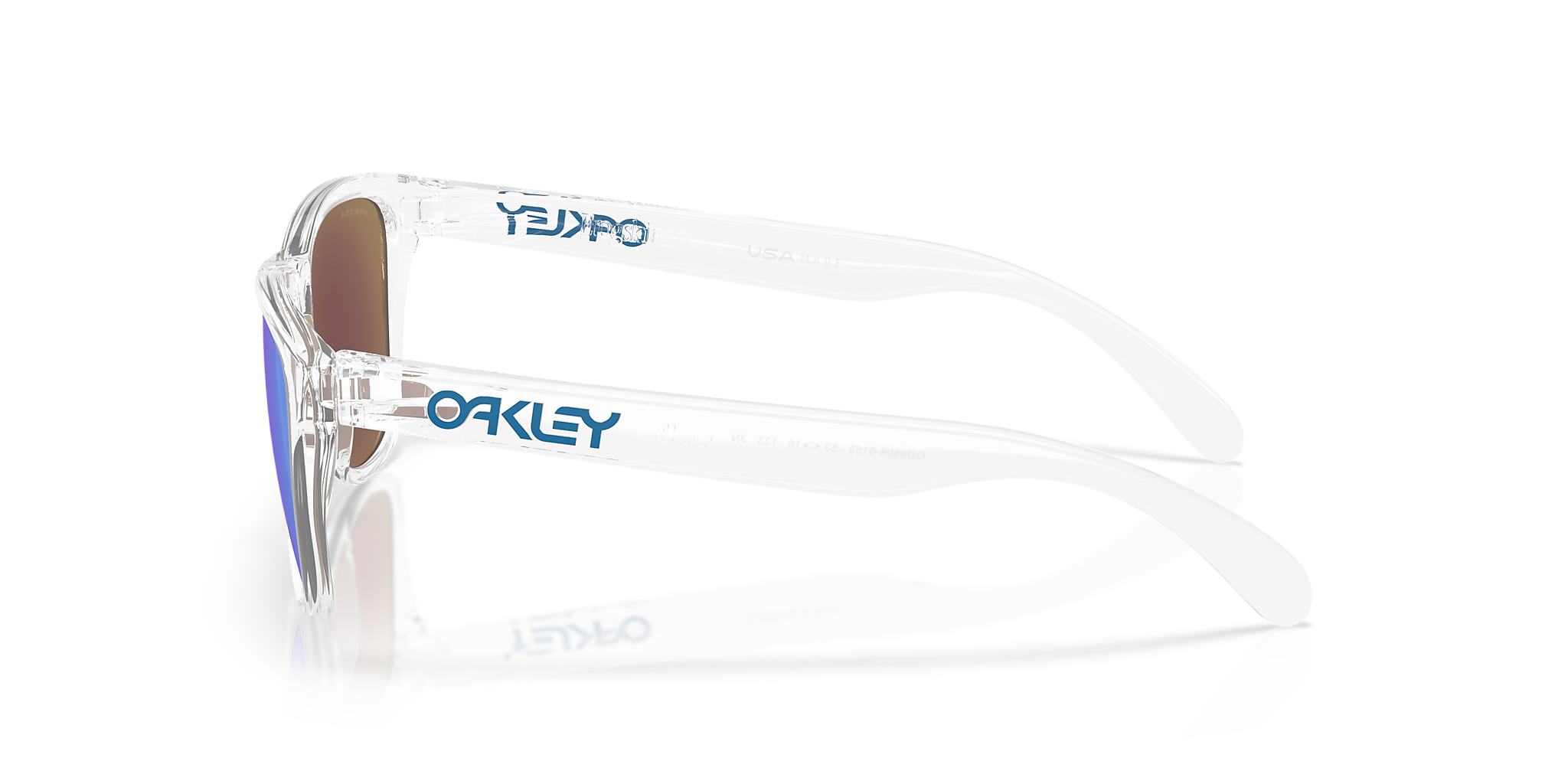 OO9508 Oakley Clear/Blue S