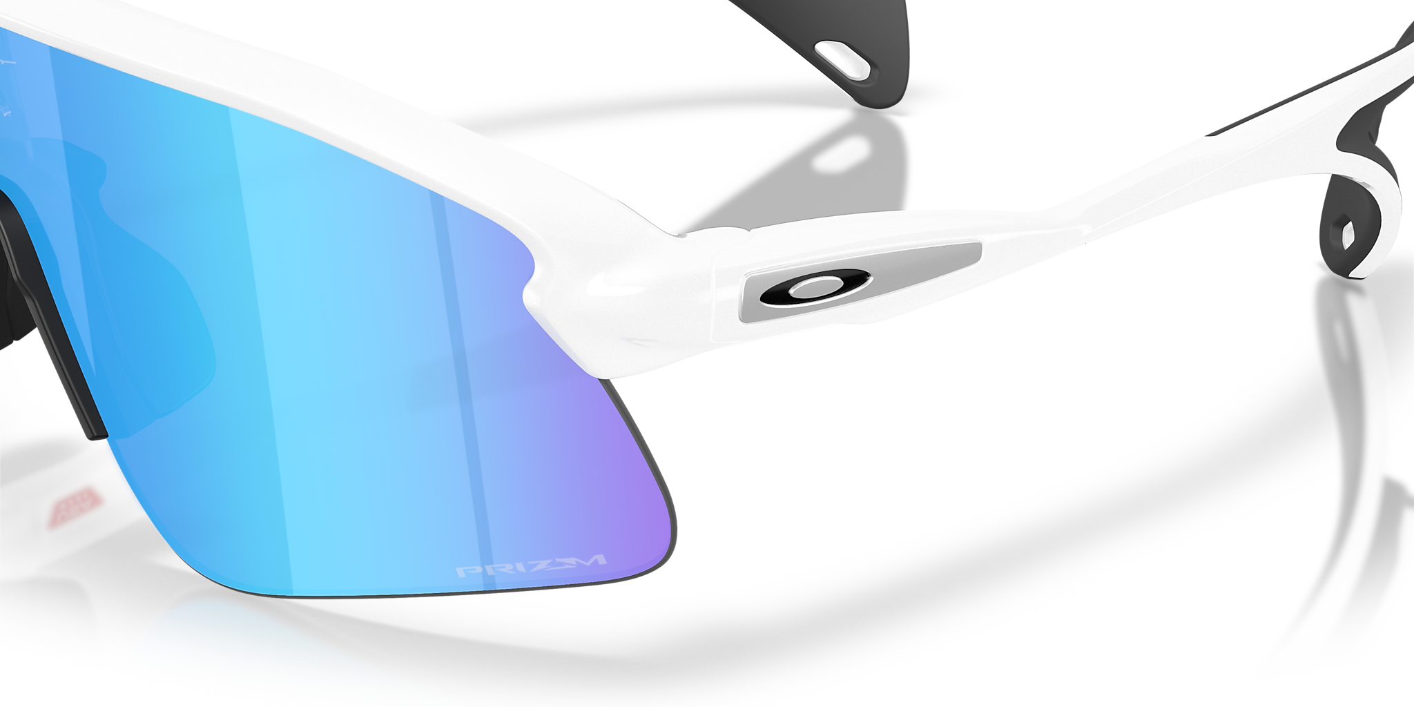 OO9517 Stunt Devil Oakley Matte White/Prizm Sapphire L