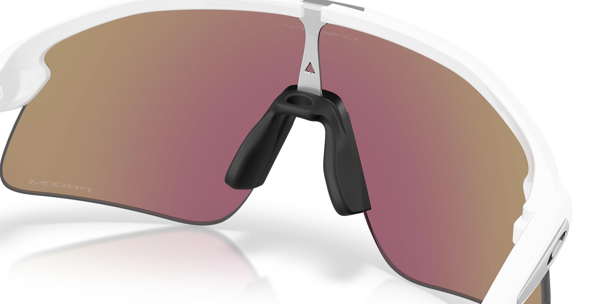 OO9517 Stunt Devil Oakley Matte White/Prizm Sapphire L