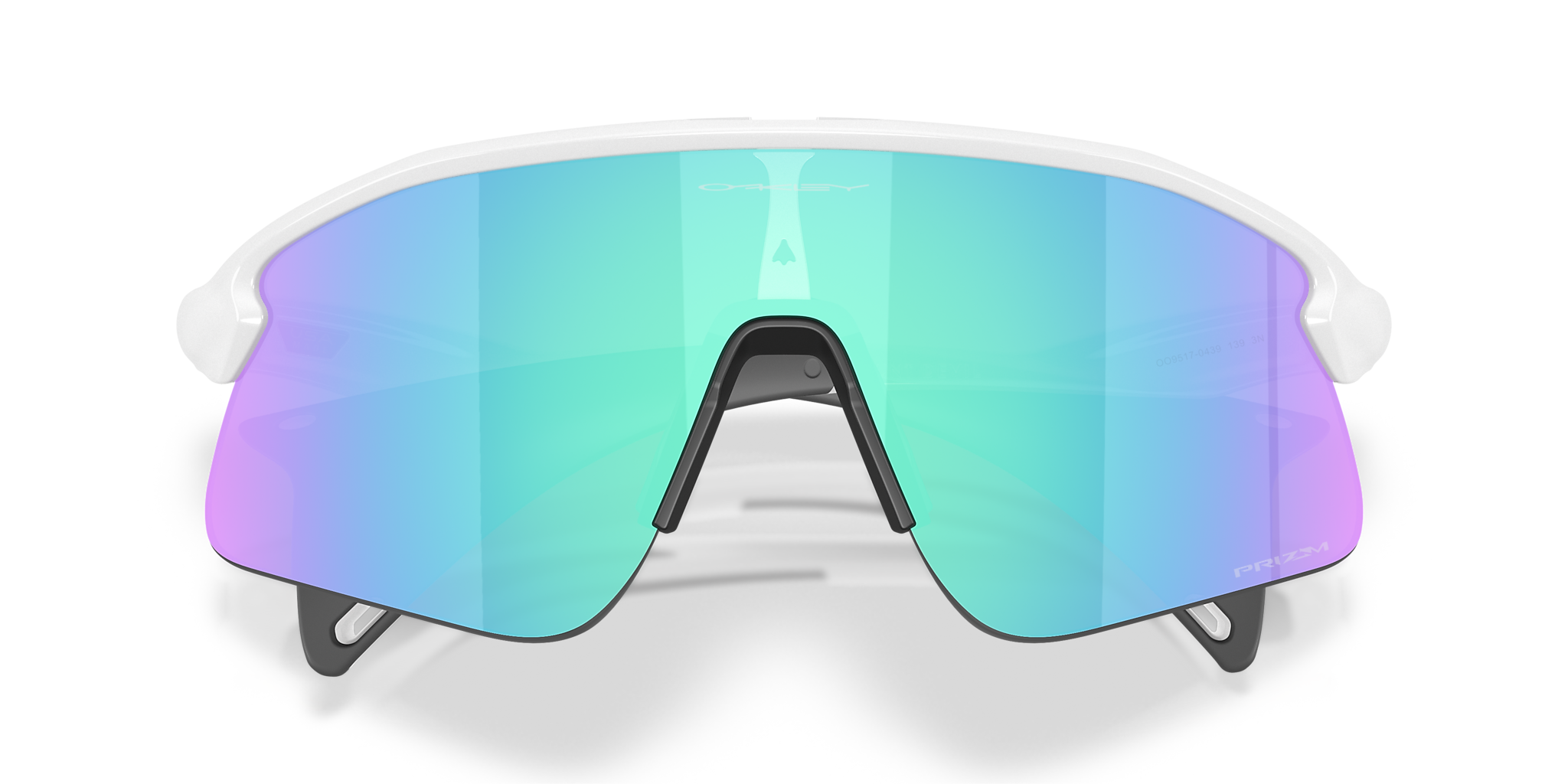 OO9517 Stunt Devil Oakley Matte White/Prizm Sapphire L