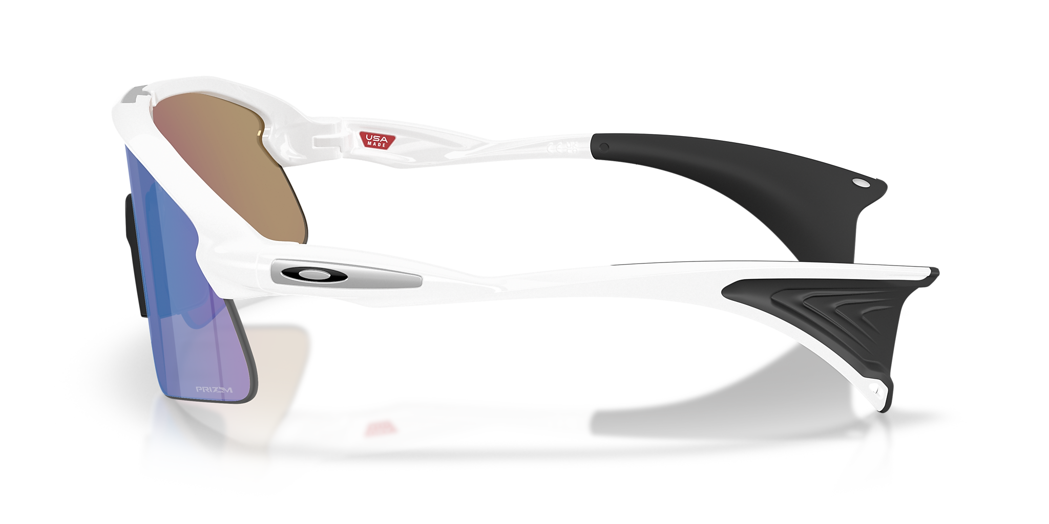 OO9517 Stunt Devil Oakley Matte White/Prizm Sapphire L