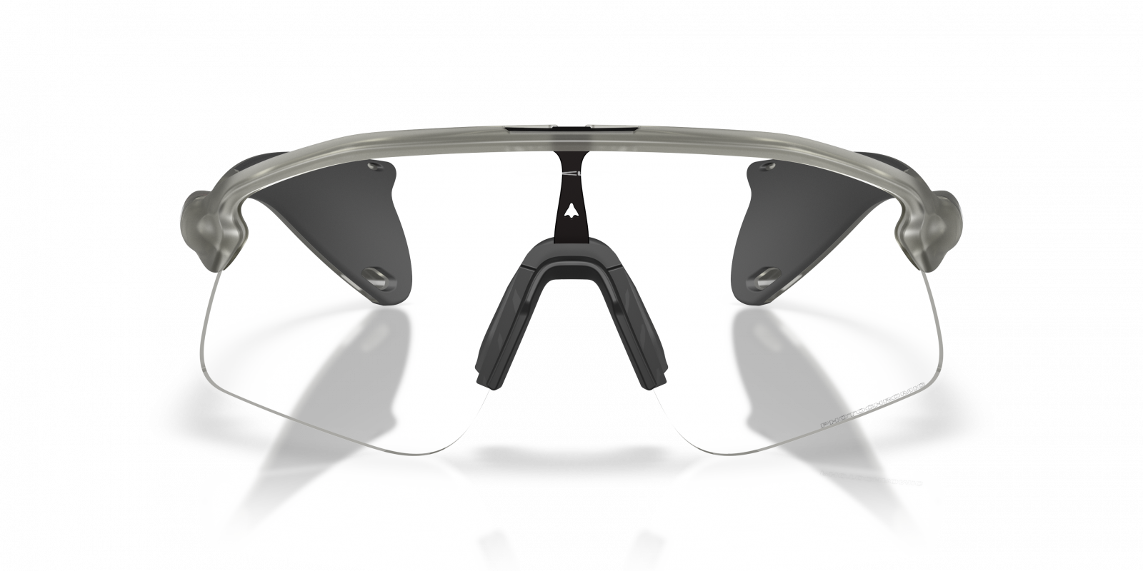 OO9518 Oakley Matte Grey/Black-Clear