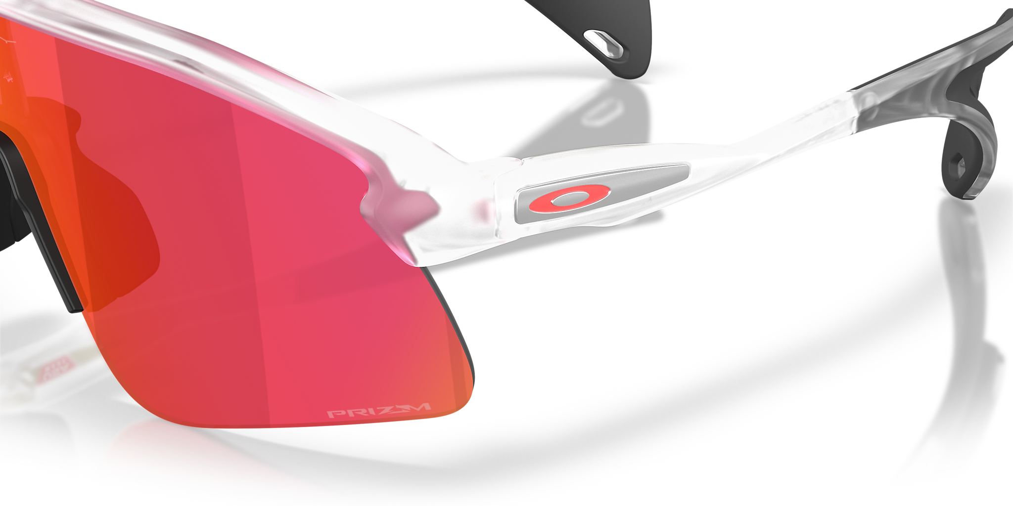 OO9518 Oakley Stunt Devil S Matte Clear/Prizm Field M