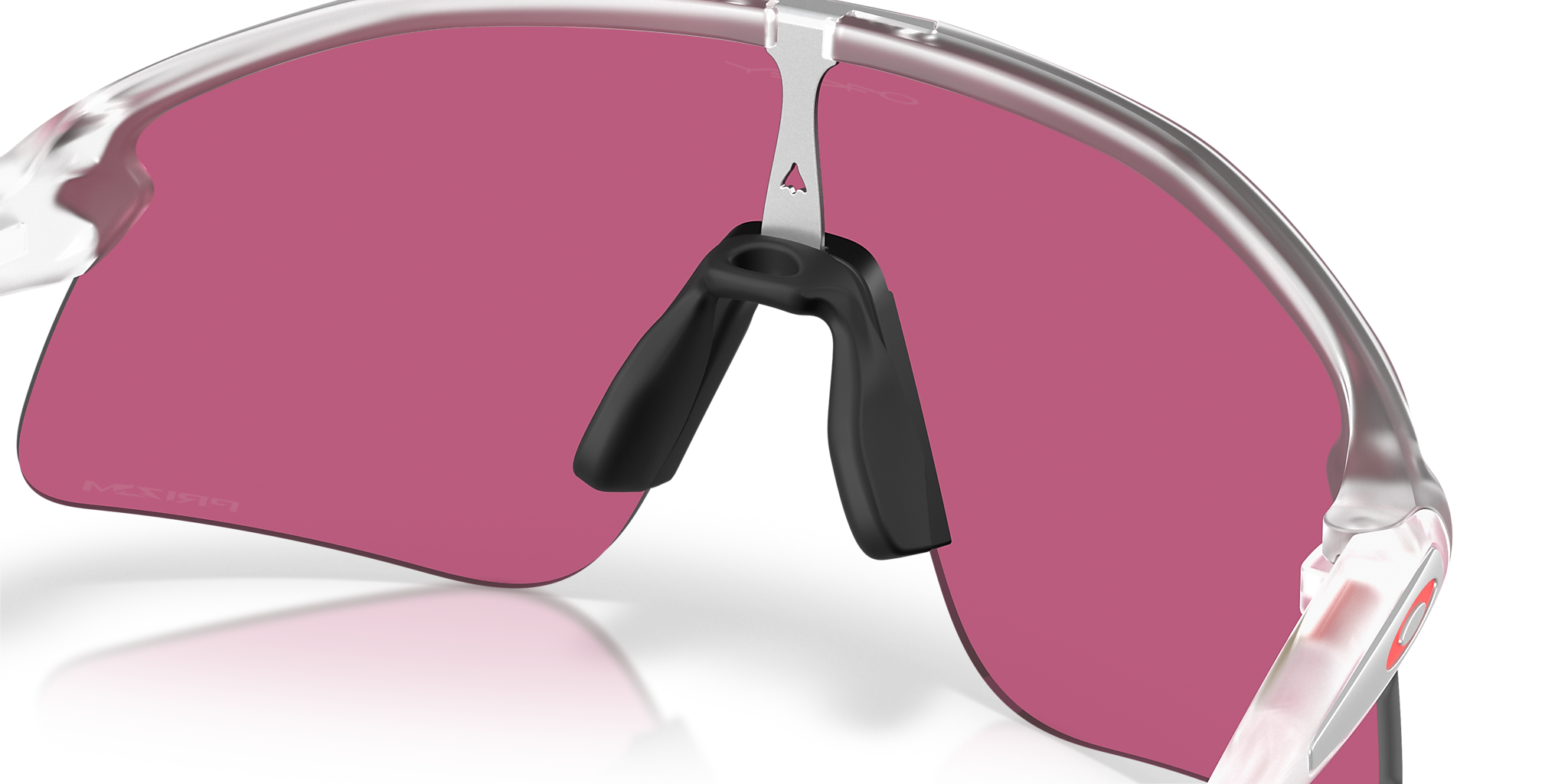 OO9518 Oakley Stunt Devil S Matte Clear/Prizm Field M