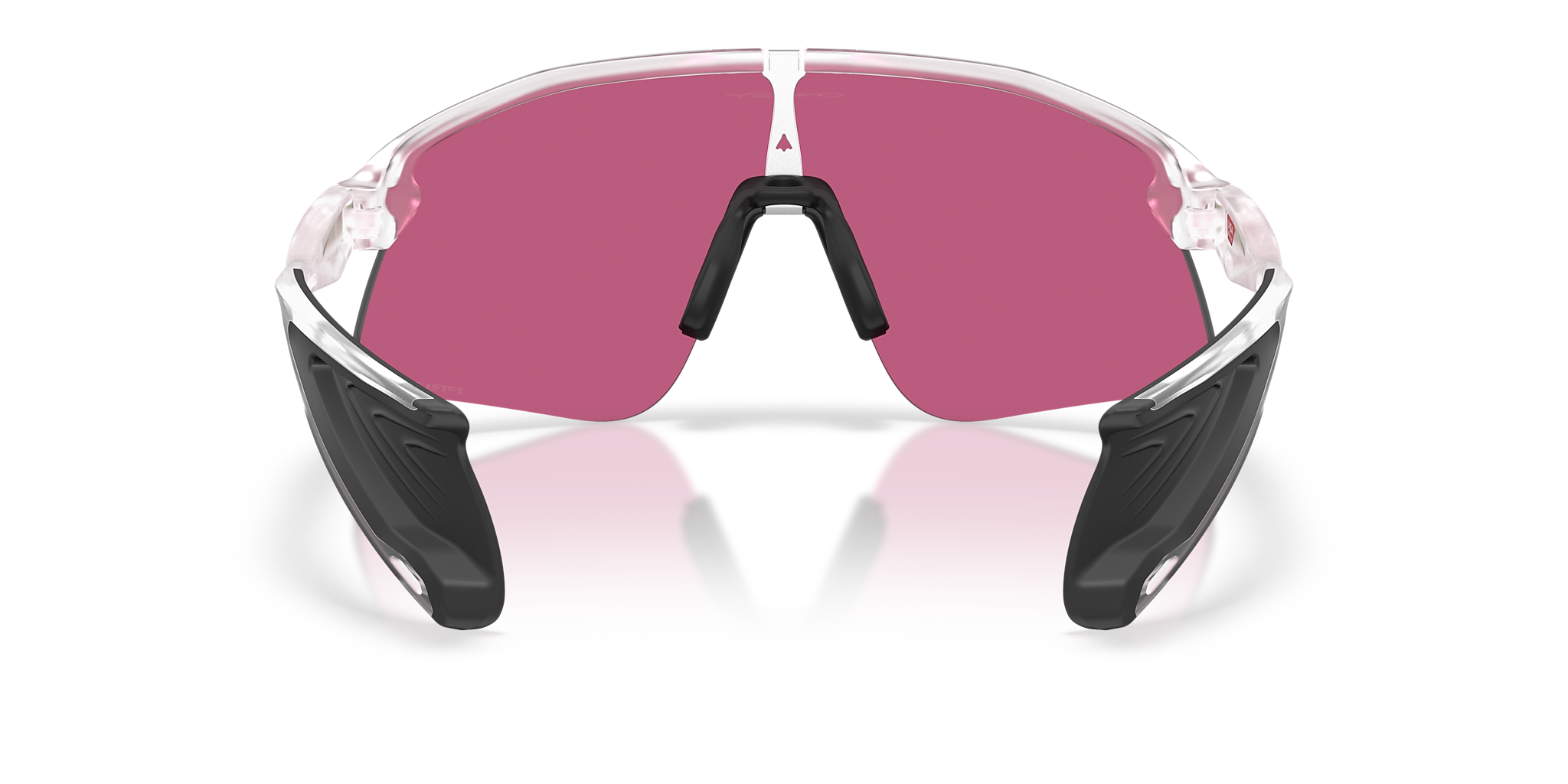 OO9518 Oakley Stunt Devil S Matte Clear/Prizm Field M
