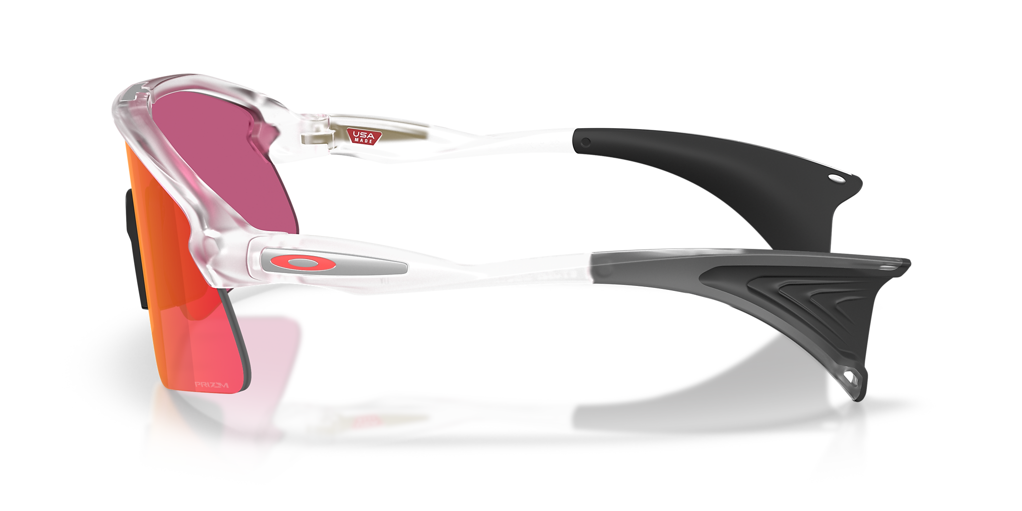 OO9518 Oakley Stunt Devil S Matte Clear/Prizm Field M