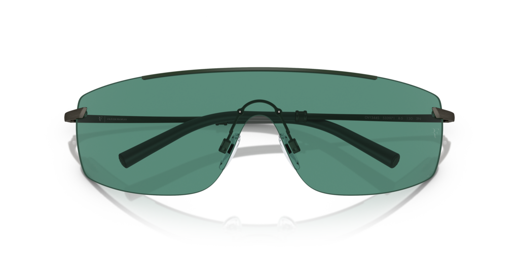 R-5 Oliver Peoples Black/Green XXL