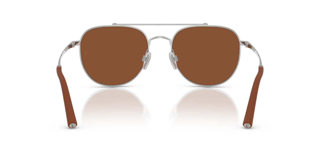 OV1346S R-10 Oliver Peoples Silver/Clay L