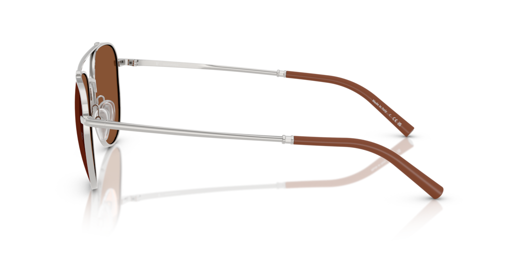 OV1346S R-10 Oliver Peoples Silver/Clay L