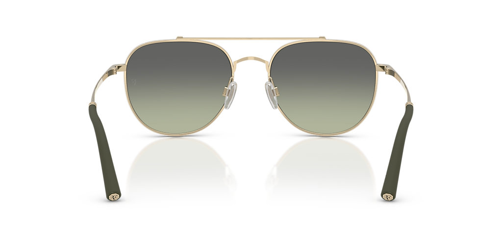 OV1346S R-10 Oliver Peoples Gold/Green L