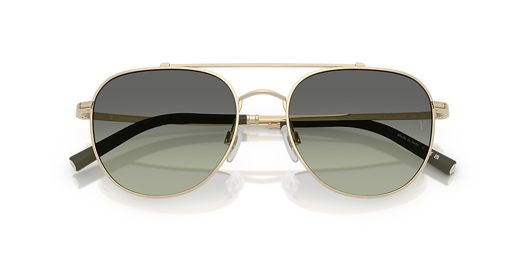 OV1346S R-10 Oliver Peoples Gold/Green L