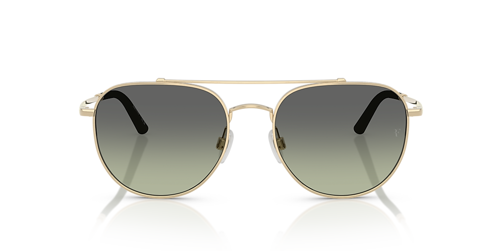 OV1346S R-10 Oliver Peoples Gold/Green L