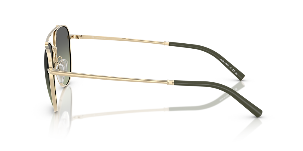 OV1346S R-10 Oliver Peoples Gold/Green L