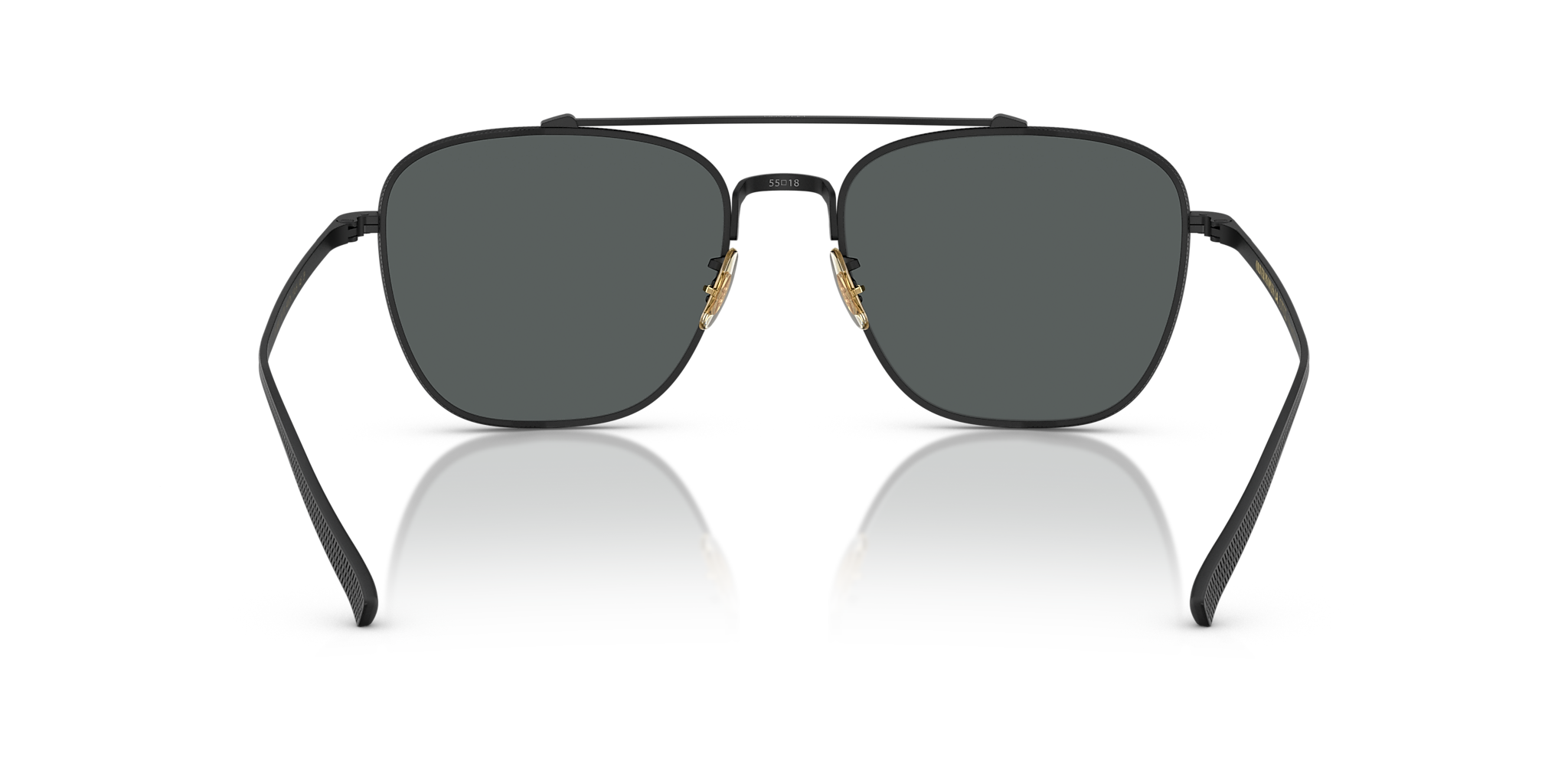 OV1349ST Oliver Peoples Matte Black/Grey XL