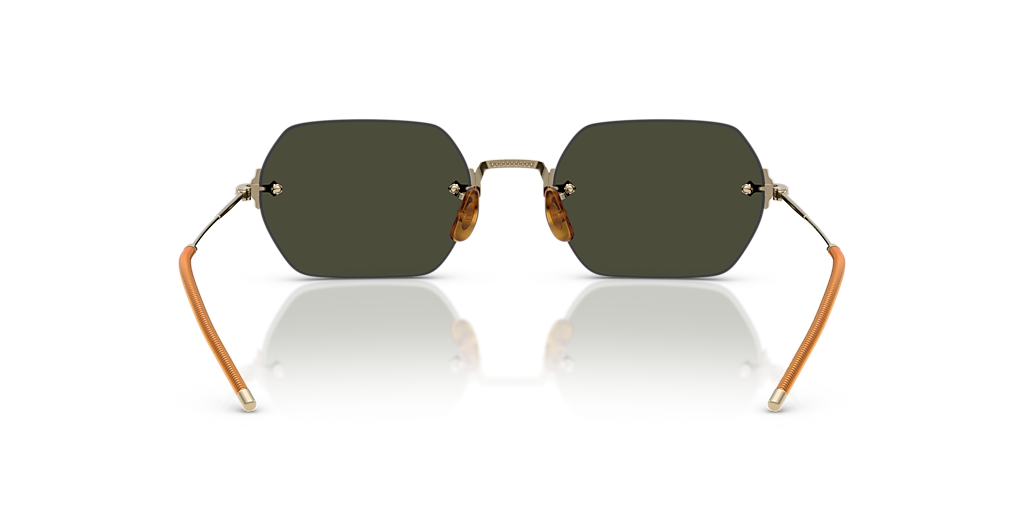 OV1353ST TK-13 Oliver Peoples Gold/Green M