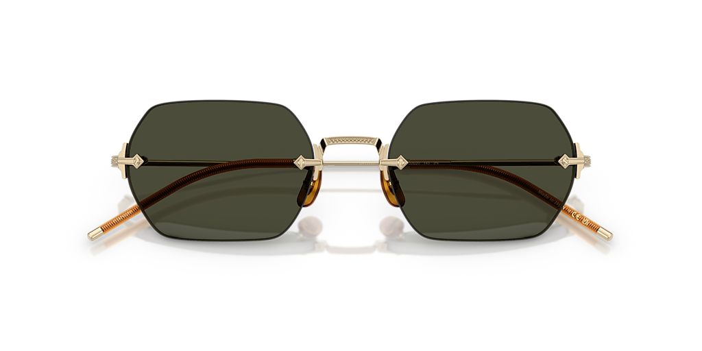 OV1353ST TK-13 Oliver Peoples Gold/Green M