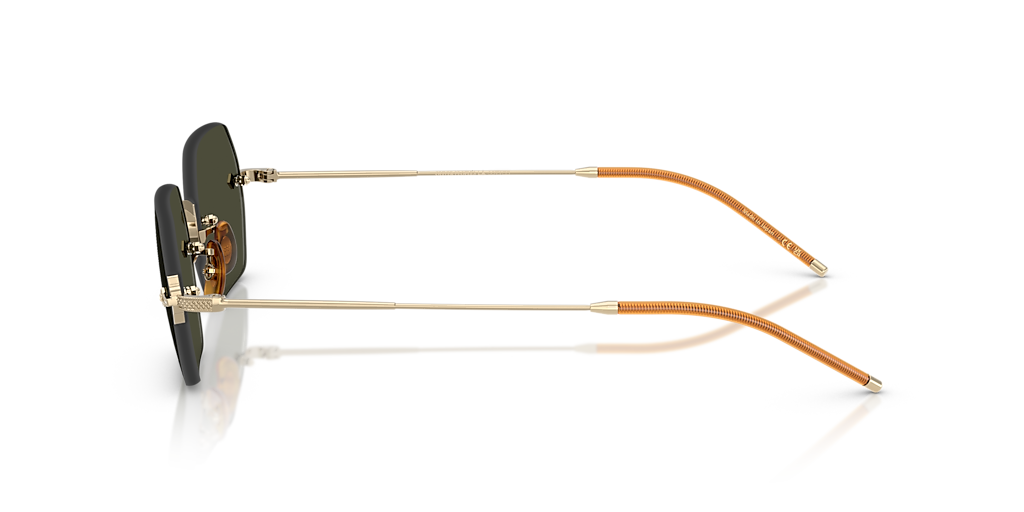 OV1353ST TK-13 Oliver Peoples Gold/Green M