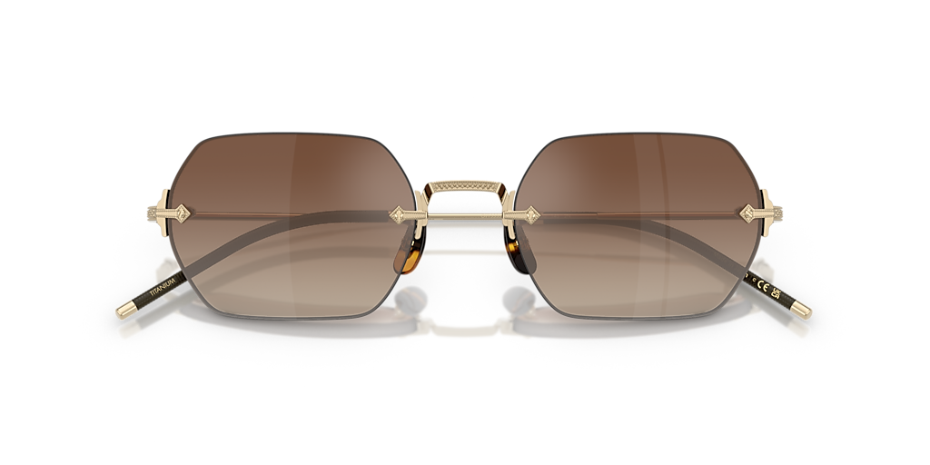 OV1353ST TK-13 Oliver Peoples Gold/Brown M