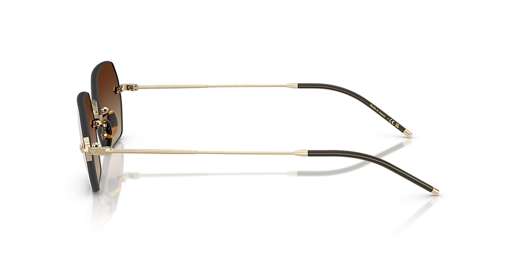 OV1353ST TK-13 Oliver Peoples Gold/Brown M