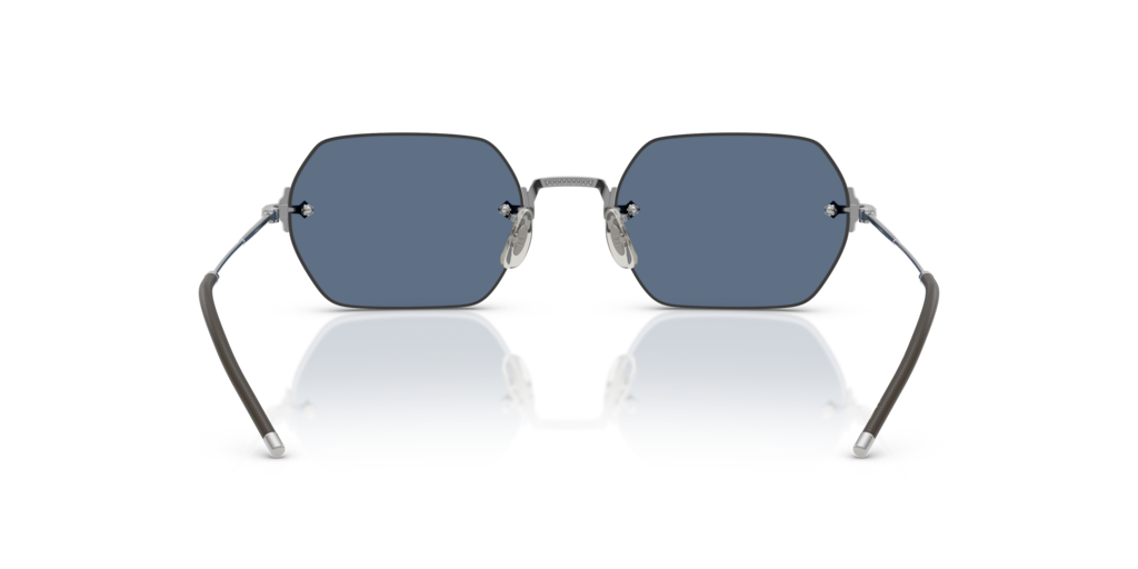 OV1353ST TK-13 Oliver Peoples Silver/Blue M