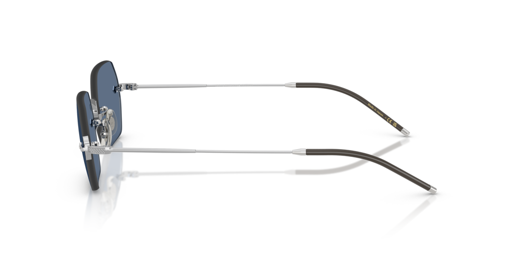 OV1353ST TK-13 Oliver Peoples Silver/Blue M
