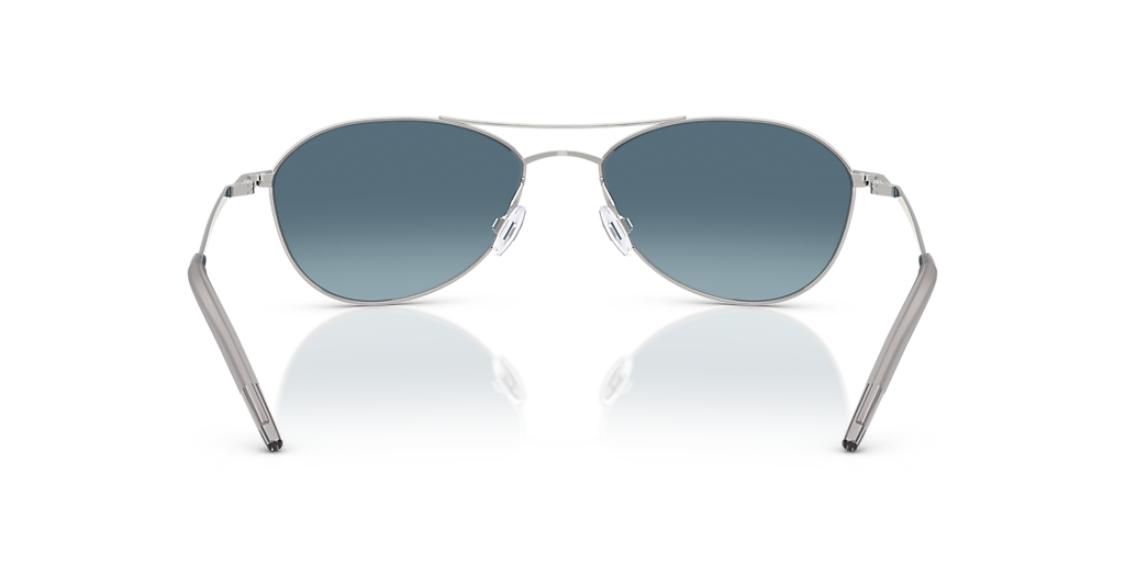OV1358S Aero II Oliver Peoples Silver/Blue XL