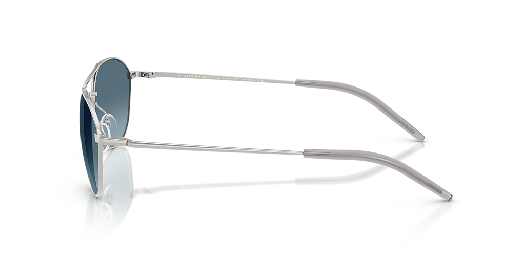 OV1358S Aero II Oliver Peoples Silver/Blue XL