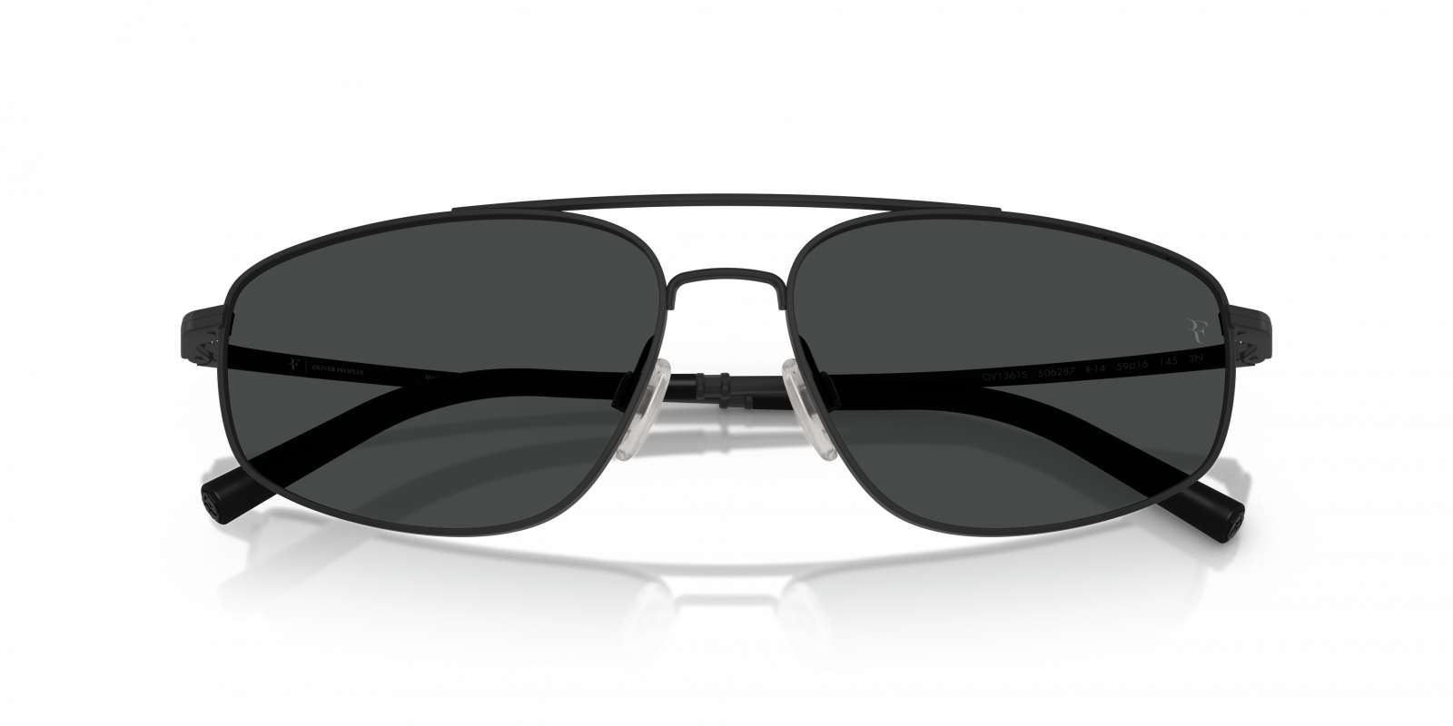 OV1361S R-14 Oliver Peoples Black XL