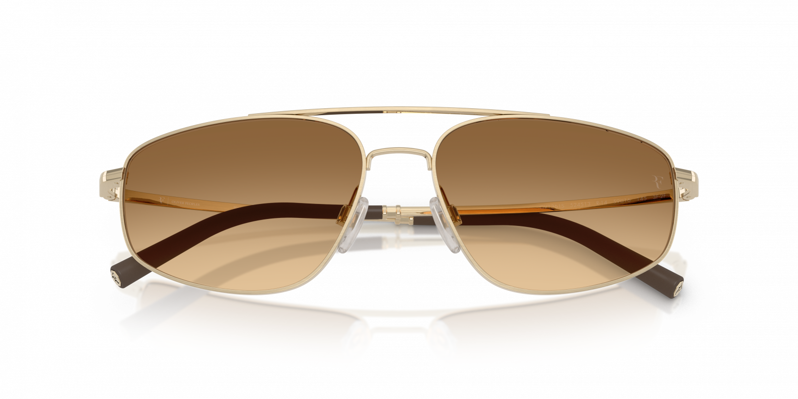 OV1361S R-14 Oliver Peoples Gold XL
