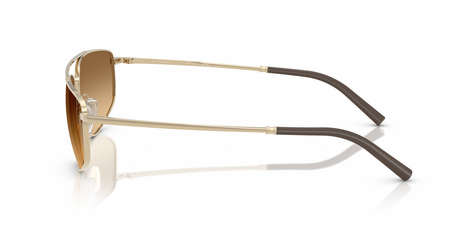 OV1361S R-14 Oliver Peoples Gold XL