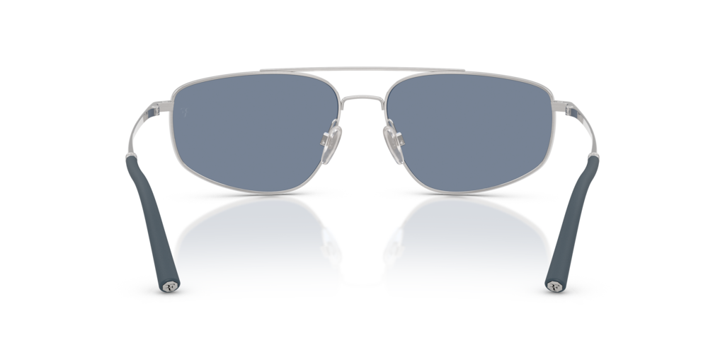 OV1361S R-14 Oliver Peoples Silver/Blue XL