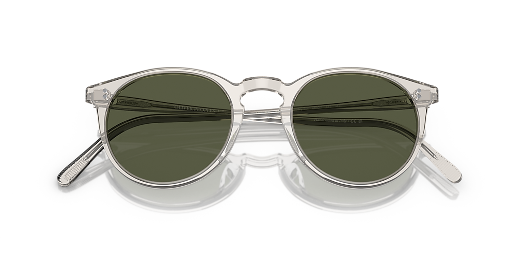 OV5183S O'Malley Sun Oliver Peoples Grey/Green XS
