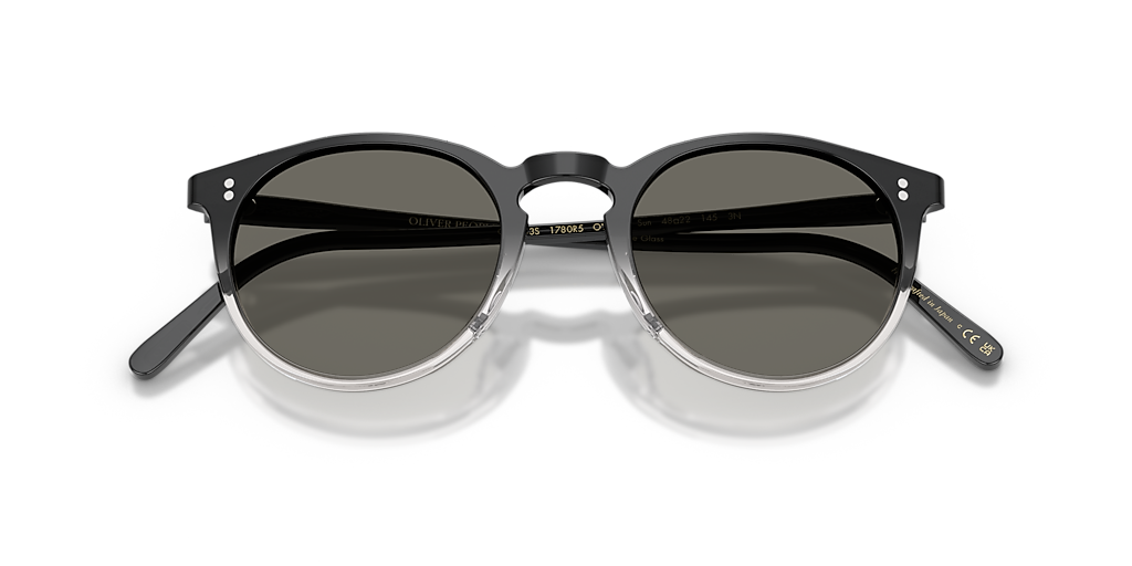 OV5183S O'Malley Sun Oliver Peoples Grey XS