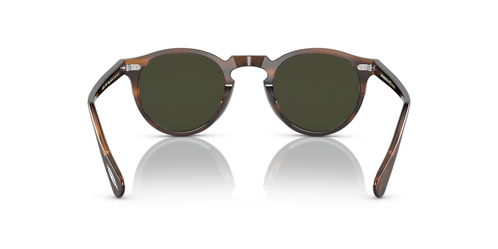 OV5217S Gregory Peck Sun Oliver Peoples Brown/Green M
