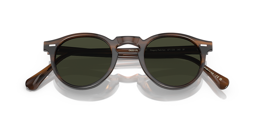 OV5217S Gregory Peck Sun Oliver Peoples Brown/Green M
