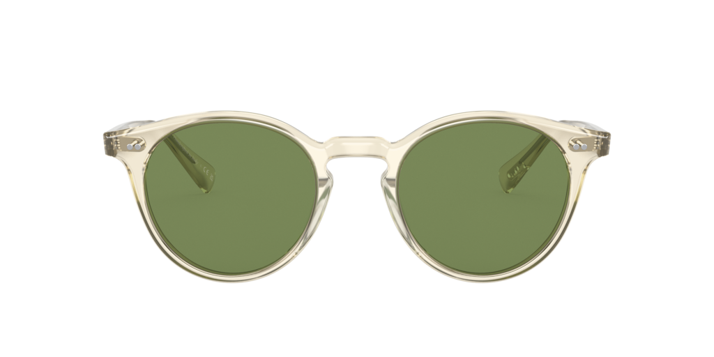 小物 OLIVER PEOPLES Romare Sun OV5459SU OV5459SU Romare Sun Oliver Peoples Clear/Green M – SunglassHut UAE