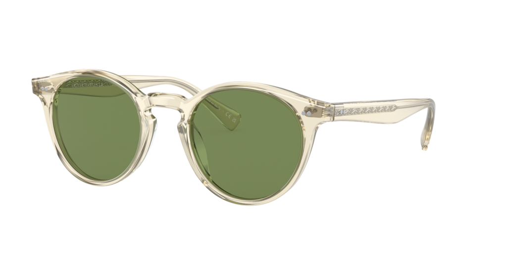 小物 OLIVER PEOPLES Romare Sun OV5459SU OV5459SU Romare Sun Oliver Peoples Clear/Green M – SunglassHut UAE
