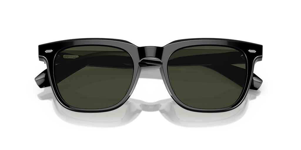 OV5546SU N.06 Sun Oliver Peoples Black/Green L