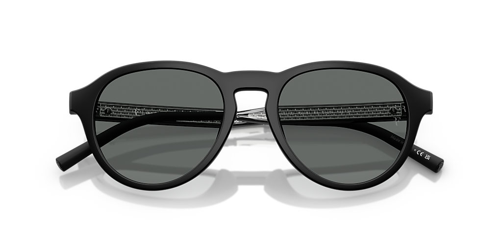 OV5557SU R-8 Oliver Peoples Black/Grey M