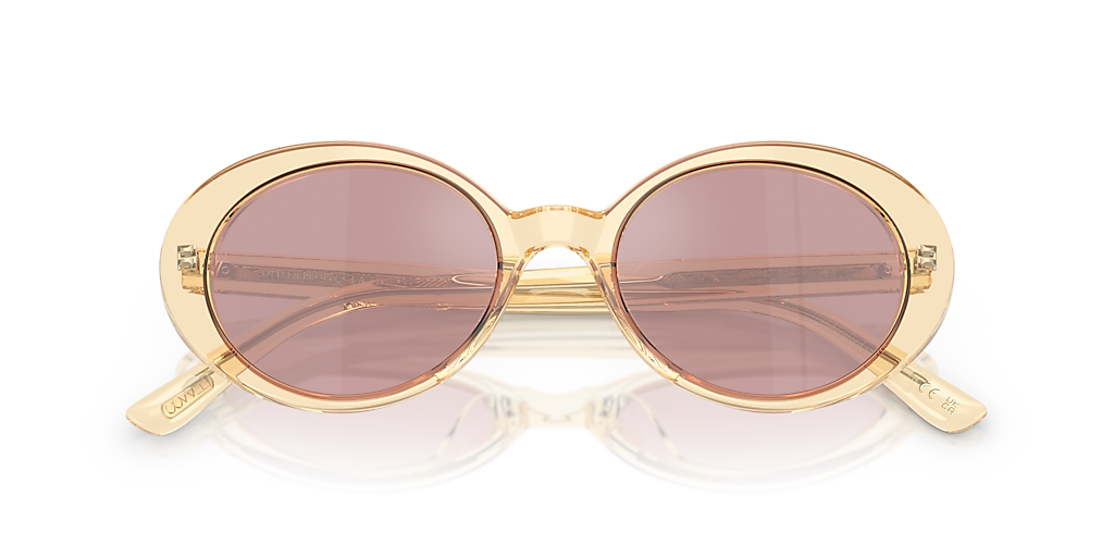 OV5565SU Lumar Oliver Peoples Beige/Silver S