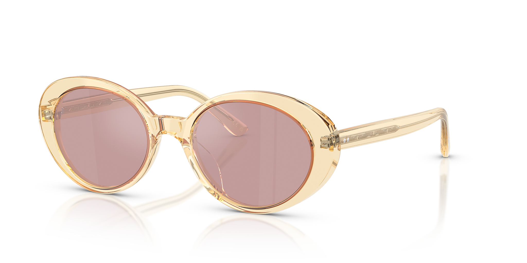 OV5565SU Lumar Oliver Peoples Beige/Silver S